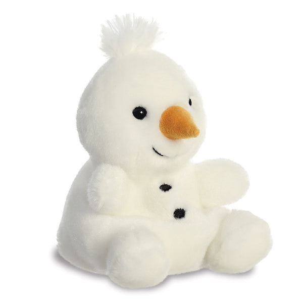 Palm Pals Froyo Snowman Soft Toy - Aurora World LTD