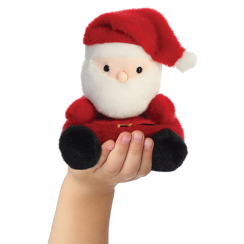 Palm Pals Santa Claus Soft Toy - Aurora World LTD