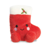 Palm Pals Holly Stocking Soft Toy - Aurora World LTD