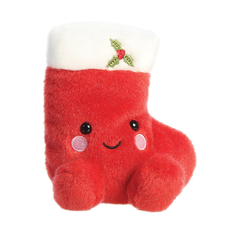 Palm Pals Holly Stocking Soft Toy - Aurora World LTD