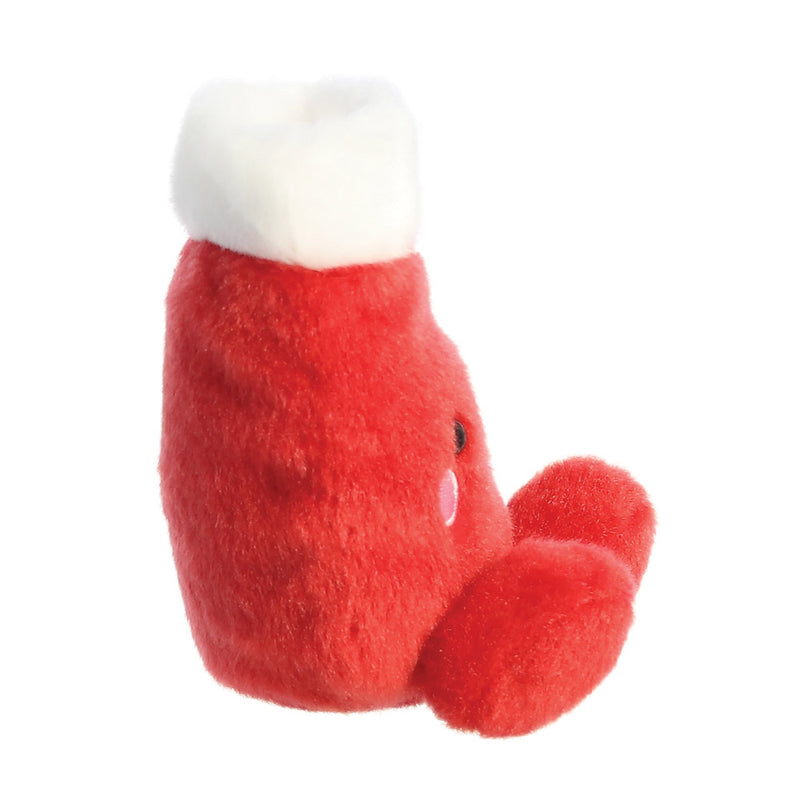 Palm Pals Holly Stocking Soft Toy - Aurora World LTD