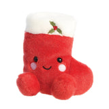 Palm Pals Holly Stocking Soft Toy - Aurora World LTD