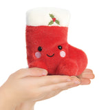 Palm Pals Holly Stocking Soft Toy - Aurora World LTD